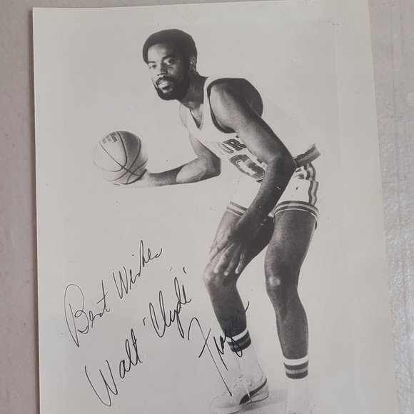 Walt Frazier Autograph Photo New York Knicks